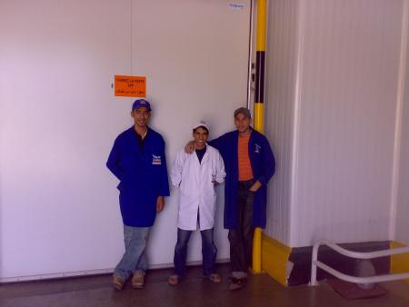 me and and an other traine